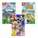 3 Spiele für Nintendo Switch