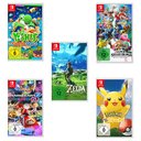 5 Nintendo Switch Spiele kaufen
