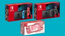 Nintendo Switch Neon-Rot Neon-Blau