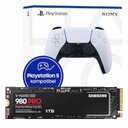 Samsung 980 Pro SSD 1 TB + Sony DualSense PS5-Controller