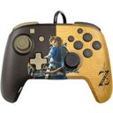 PDP Faceoff Deluxe+ Switch-Controller Zelda