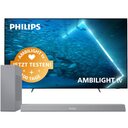 Philips OLED707 4K-TV 55 Zoll + Philips B8505 Soundbar