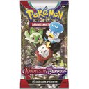 Pokémon Sammelkartenspiel Booster Karmesin + Purpur