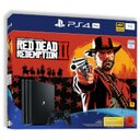 PS4 Pro + Red Dead Redemption 2
