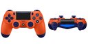 PS4 Wireless-Controller Sunset Orange-Design