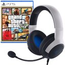 Razer Kraken X PS5-Headset + GTA 5 (PS5)