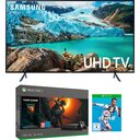 Samsung UE55RU7179 + Xbox One X + FIFA 19