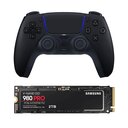 Samsung 980 Pro 2 TB + Sony DualSense PS5-Controller