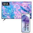 85 Zoll Samsung 4K-TV günstig mit Gratis-Handy sichern!