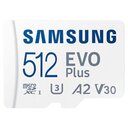 Samsung Evo Plus MicroSD-Speicherkarte 512 GB