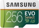 Samsung EVO Select 256 GB Micro-SD Karte