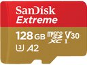 SanDisk Extreme 128 GB Micro-SD Speicherkarte