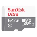 SanDisk Ultra microSD Speicherkarte 64 GB