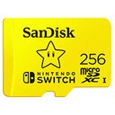 SANDISK microSDXC mit 256 GB