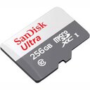 SanDisk Ultra MicroSD-Speicherkarte (weiß) 256 GB