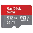SanDisk Ultra A1 MicroSD-Speicherkarte 512 GB