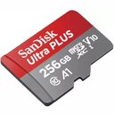 256 GB SANDISK Ultra PLUS, Micro-SDXC Speicherkarte