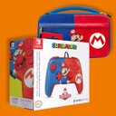 PDP Faceoff Deluxe+ Controller + Switch-Tasche