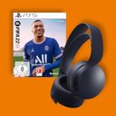 Sony Pulse 3D Gaming-Headset + FIFA 22 (PS5)