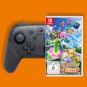 Nintendo Switch Pro Controller + Spiel