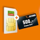 Tarifangebot mit 30 GB LTE + 500€-Gutschein