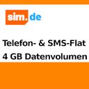 Handyvertrag 4 GB LTE + Telefon- und SMS-Flat
