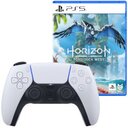 Sony DualSense PS5-Controller + Horizon Forbidden West