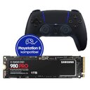 Samsung 980 Pro 1 TB + Sony DualSense PS5-Controller