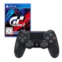 Sony DualShock PS4-Controller + Gran Turismo 7