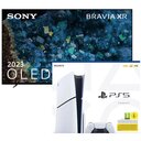 Sony A80L OLED 4K-TV 77 Zoll + PS5 Slim