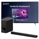 Sony X90J 4K-TV 55 Zoll + Sony HT-SD40 Soundbar