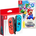 Nintendo Switch Joy-Con Controller + Super Mario Bros. Wonder