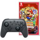 Switch-Bundle mit Pro Controller und neuem Mario-Spiel schnappen