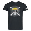 T-Shirt One Piece Skull