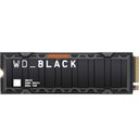 WD Black SN850 SSD 2 TB mit Kühlkörper