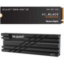 WD Black Sn850X SSD 1 TB + bequiet MC1 Kühlkörper