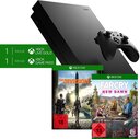 Xbox One X Bundle mit Far Cry New Dawn und The Division 2