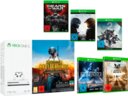 Xbox One S mit 6 Action-Spielen