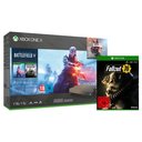 Xbox One X Battlefield Bundle + Fallout 76