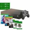 Xbox One X Gold Rush Special Edition Bundle
