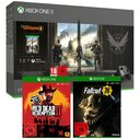 Xbox One X Bundle mit The Division 2, Fallout 76 und Red Dead Redemption 2