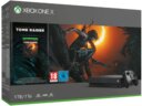 Xbox One X + Shadow of the Tomb Raider + Samsung WQHD-Monitor