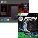 Xbox Series X + Diablo 4 + EA Sports FC 24