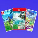 Zelda-Spiele jettz günstiger schnappen
