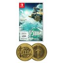The Legend of Zelda: Tears of the Kingdom + Metal Coins