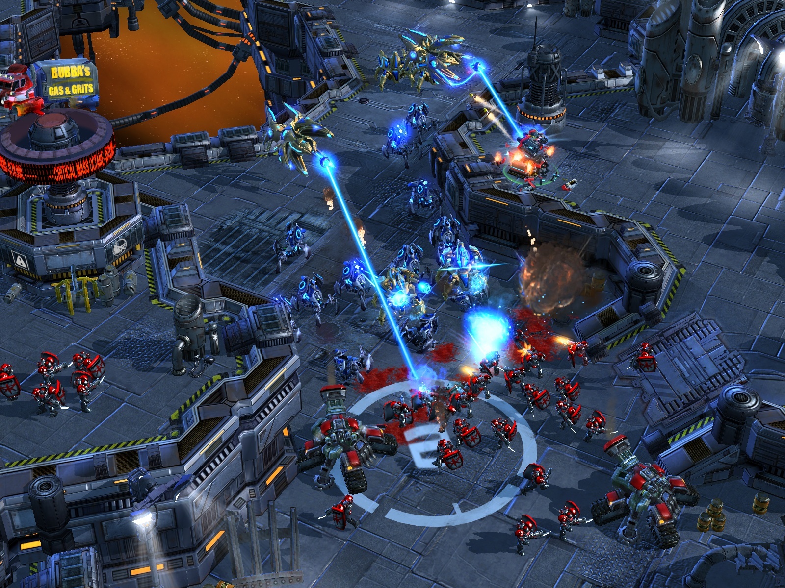 StarCraft 2 - Screenshots