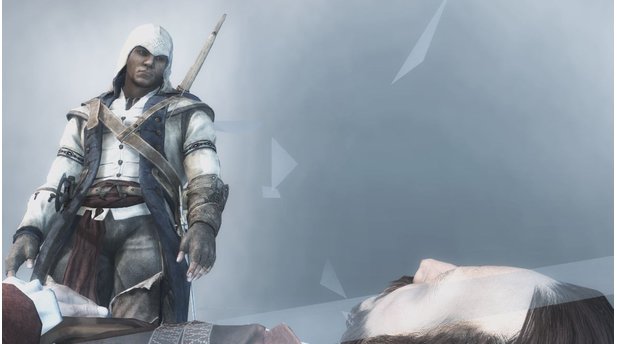 Assassins Creed 3Nicht mehr Ezio Auditore, sondern Connor Kenway ist der neue Held in Assassins Creed 3.