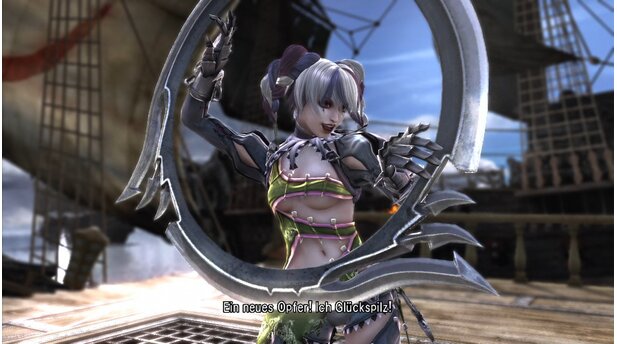 Soul Calibur 5Tira - Outfit 1-1