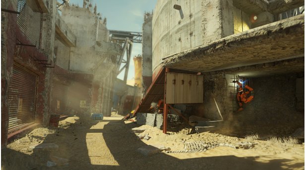 Call of Duty: Advanced WarfareScreenshots aus dem DLC »Havoc«