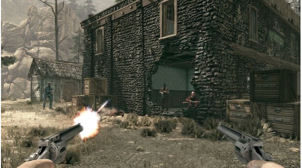 Call of Juarez: Bound in Blood - DLC 1